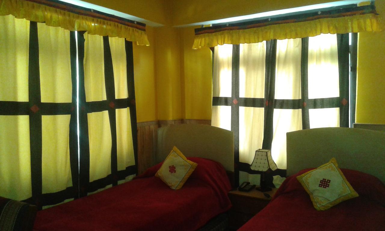 Hotel Tibet Gangtok Εξωτερικό φωτογραφία