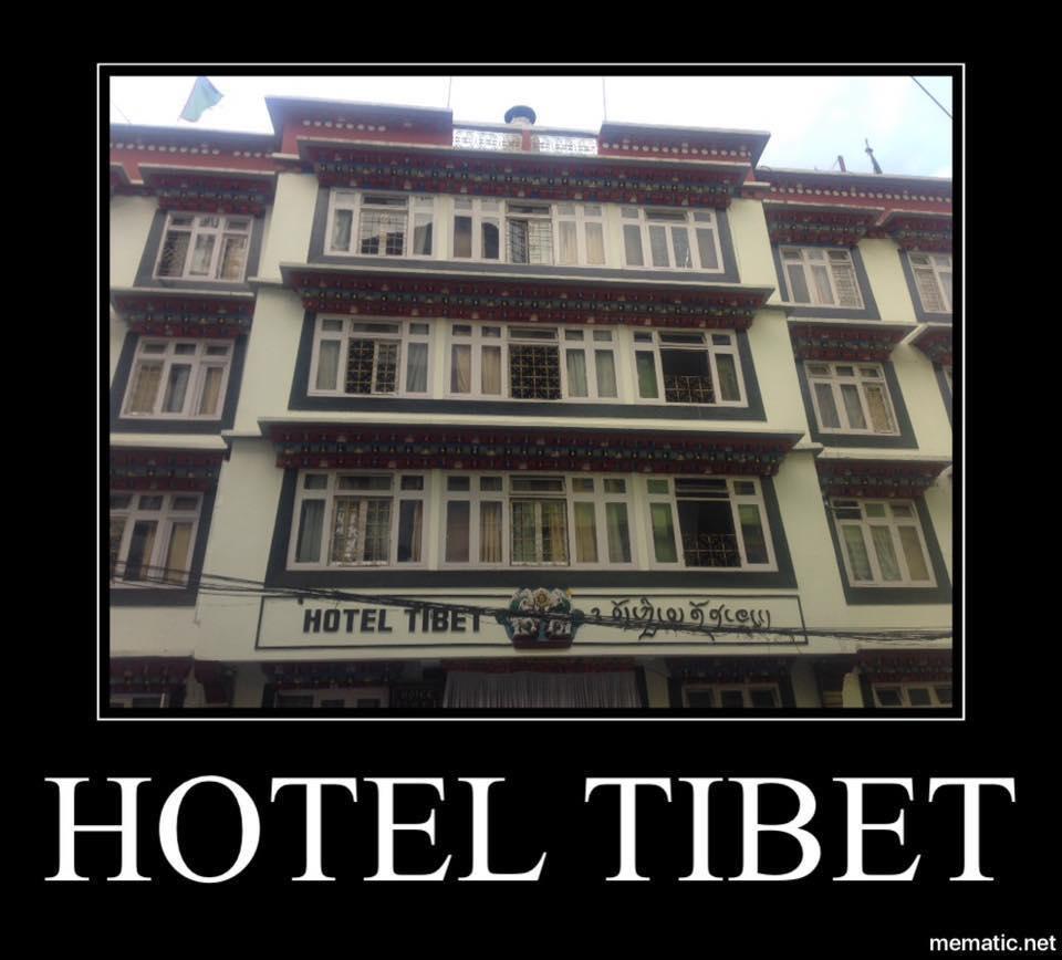Hotel Tibet Gangtok Εξωτερικό φωτογραφία