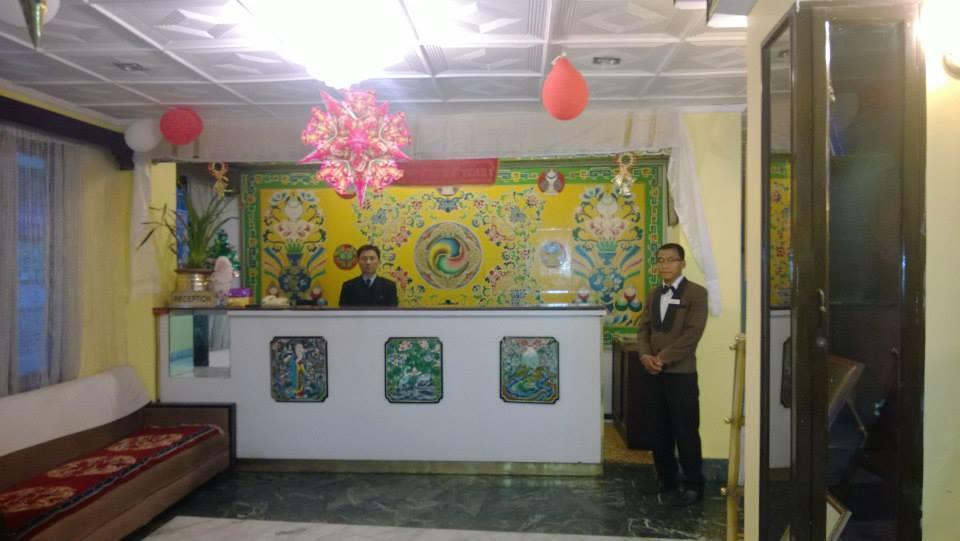 Hotel Tibet Gangtok Εξωτερικό φωτογραφία